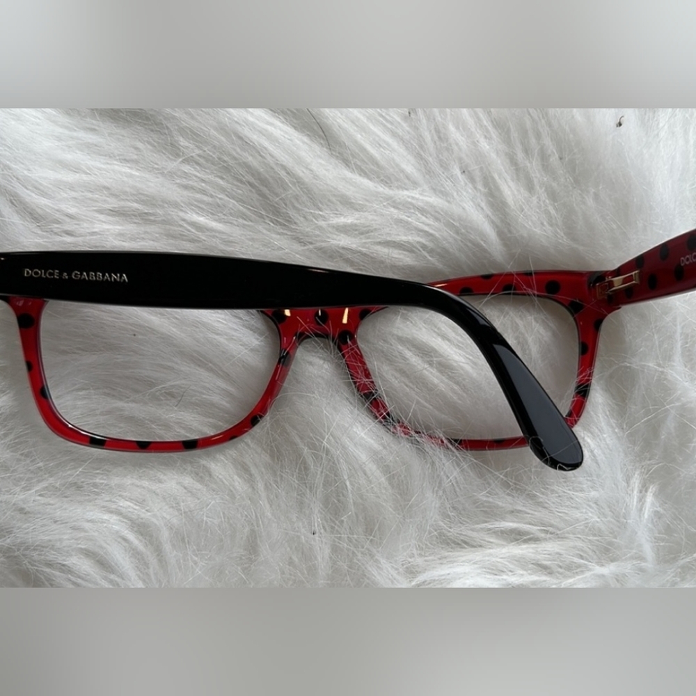 Dolce & Gabbana frames, no lenses